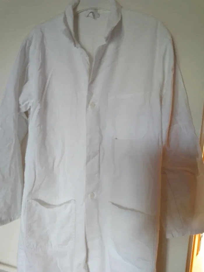 Blouse blanche chimie