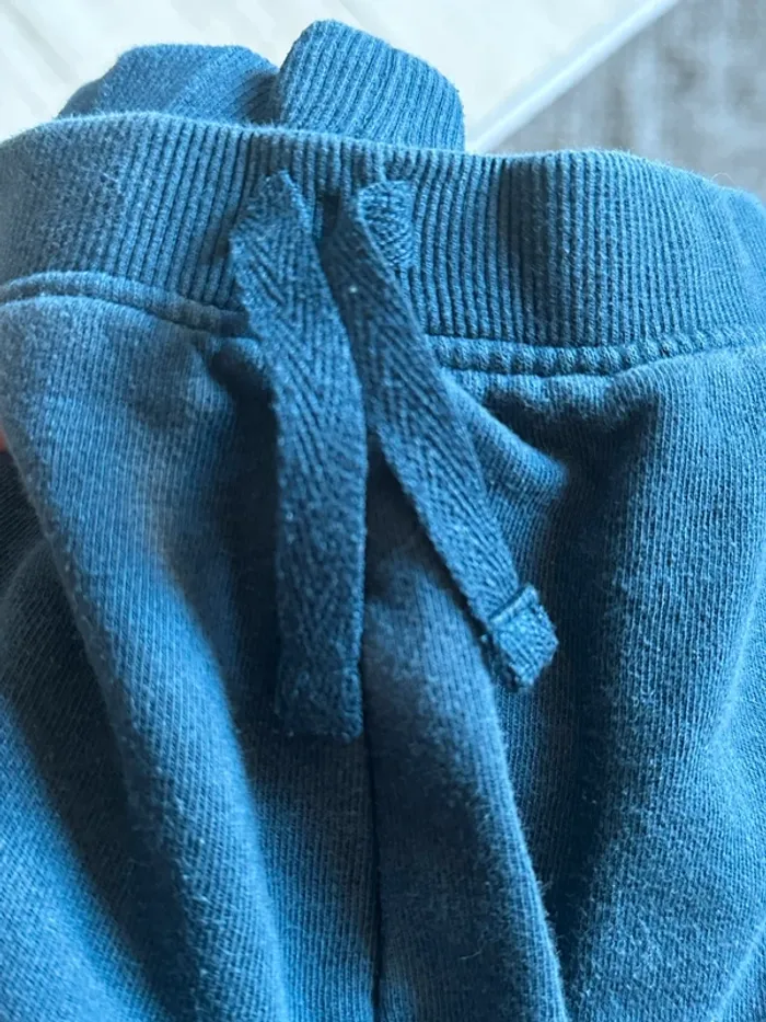 Jogging bleu marine 18/24 mois 92 cm - photo numéro 5