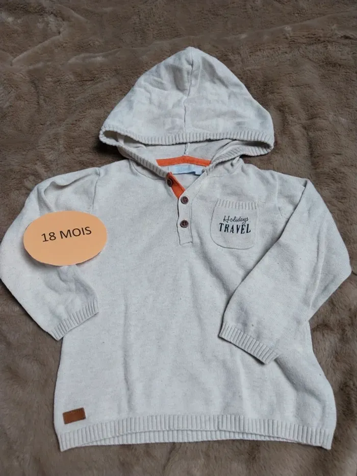 Pull leger 18 mois - photo numéro 2