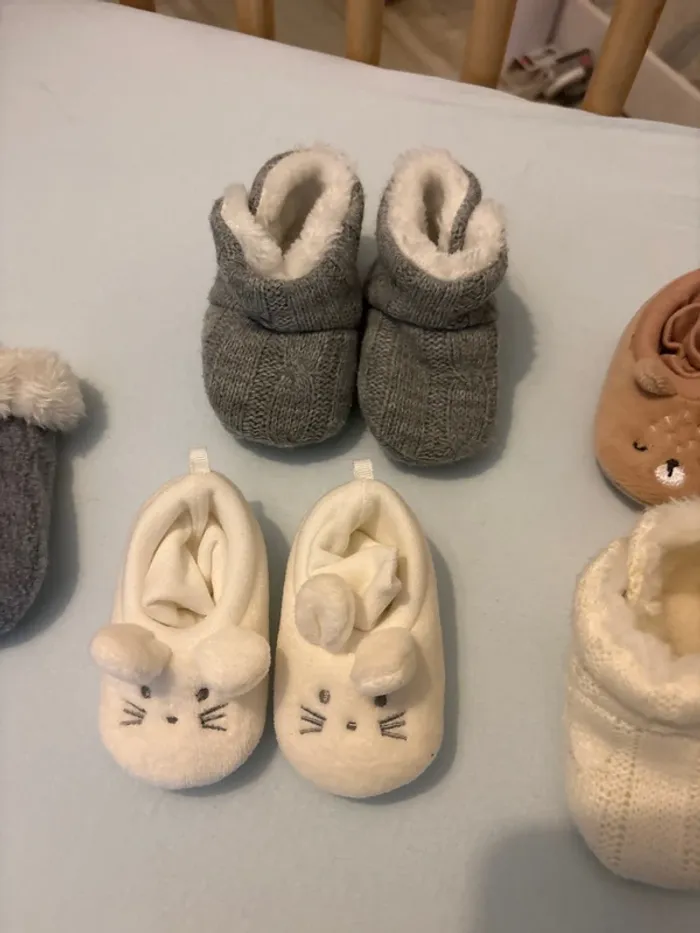 Chaussons naissance - photo numéro 2