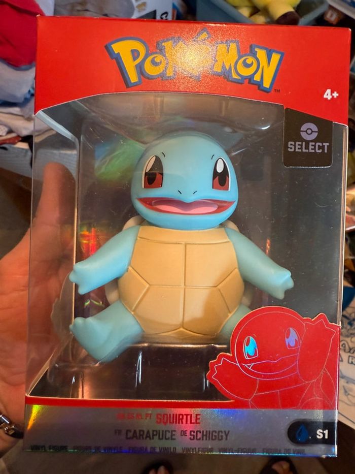 Figurine carapace