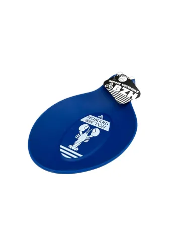 Repose Ustensiles BZH “Homard Breton” - Bleu en silicone Neuf