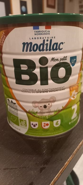 Boîte modilac BIO 2 ème âge 