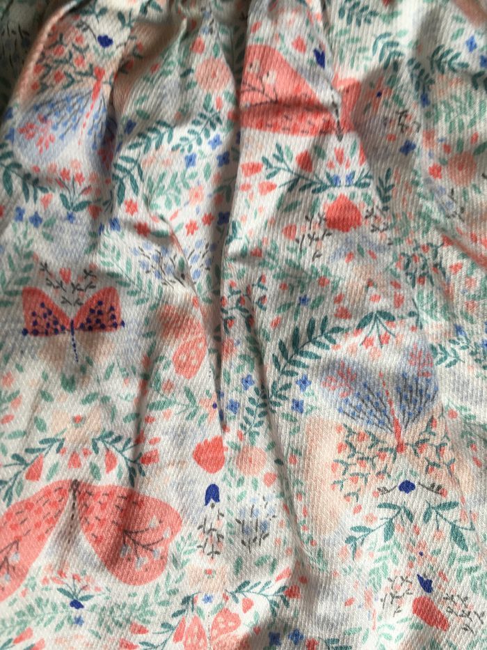 Robe été à fleurs 9 mois Sergent Major - photo numéro 6