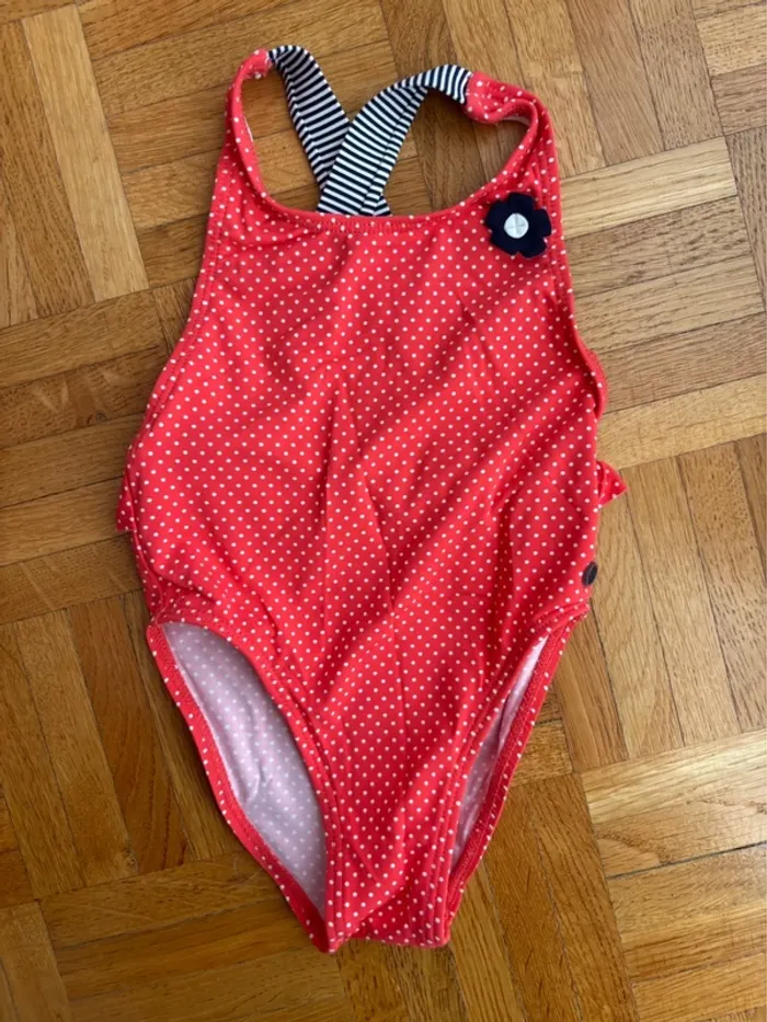 Maillot de bain Obaibi 12 mois neuf