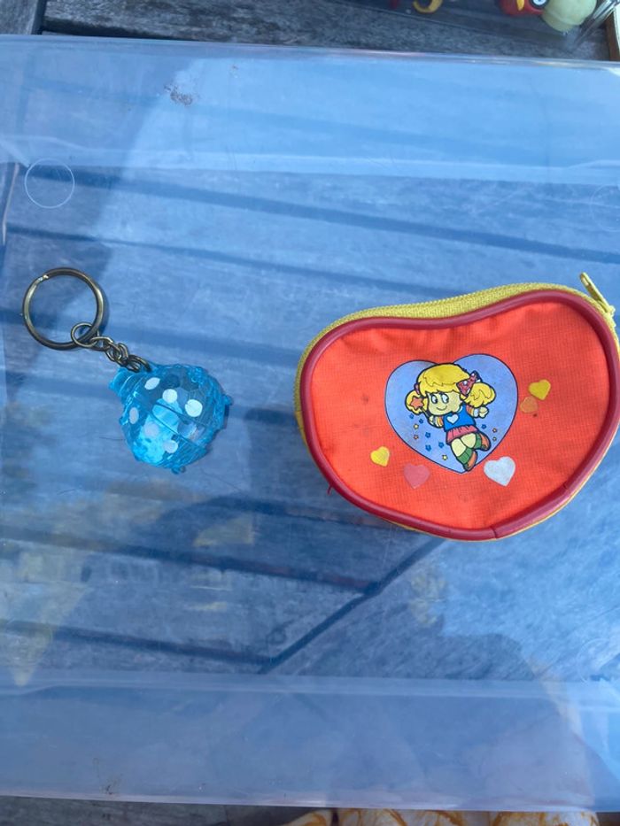 Porte monnaie et porte clé années 90