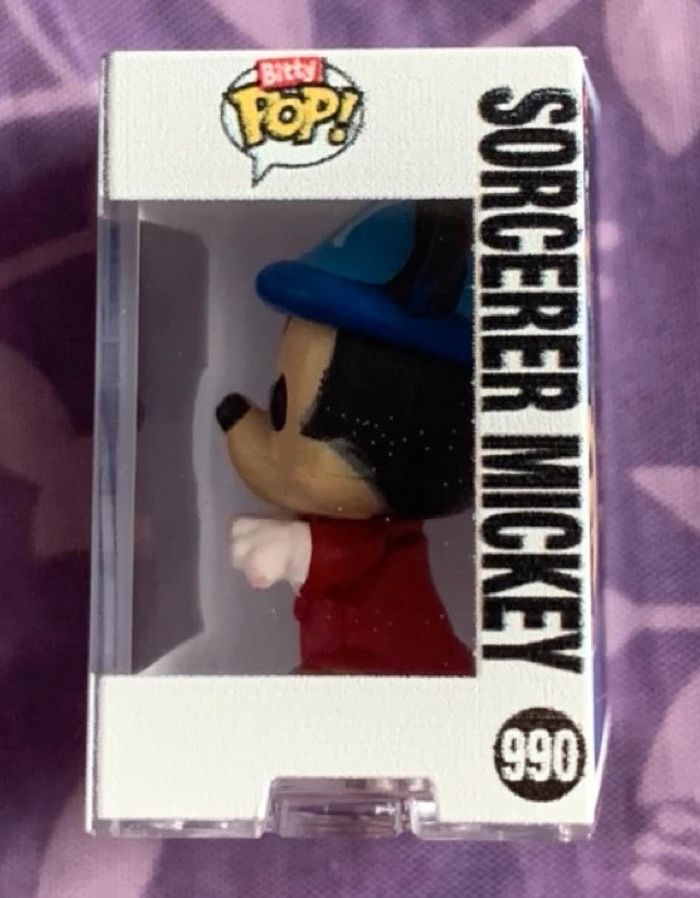 Bitty Pop! Fantasia 990 - Sorcerer Mickey - photo numéro 5