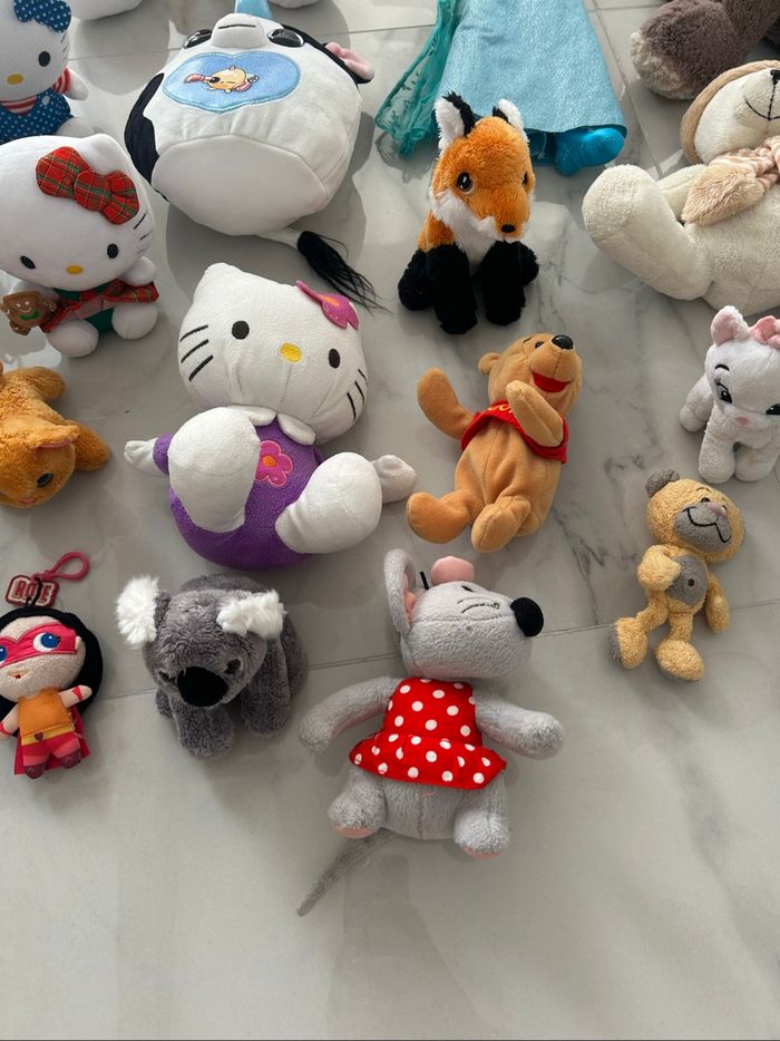 Lot peluches diverses - photo numéro 3