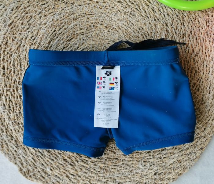 Short de bain 🧒 arena, grenouille, garçon, 2 / 3 ans - photo numéro 7
