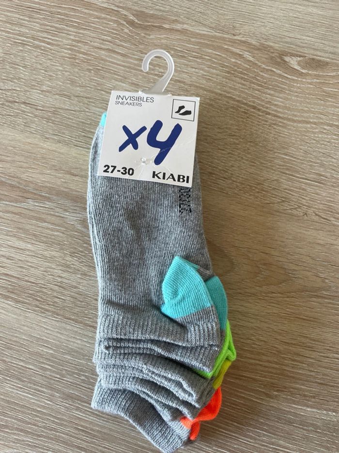 Chaussettes invisible neuve