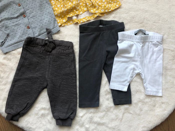 Lot 12 pièces fille été 3 mois - photo numéro 9