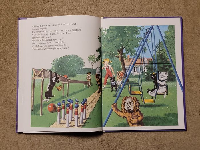 Caroline Et Ses Amis Font La Fête Pierre Probst (Illustrations) - photo numéro 4