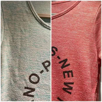 Lot de 2 tee shirt Paris- New York- Milan taille 34/36