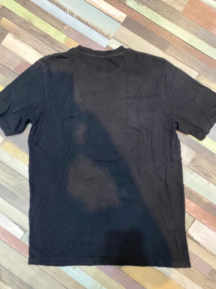 TEE shirt noir Jack & jones - photo numéro 4