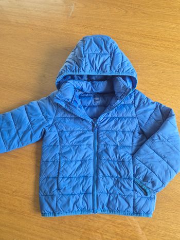 Doudoune bleu garçon 6 ans