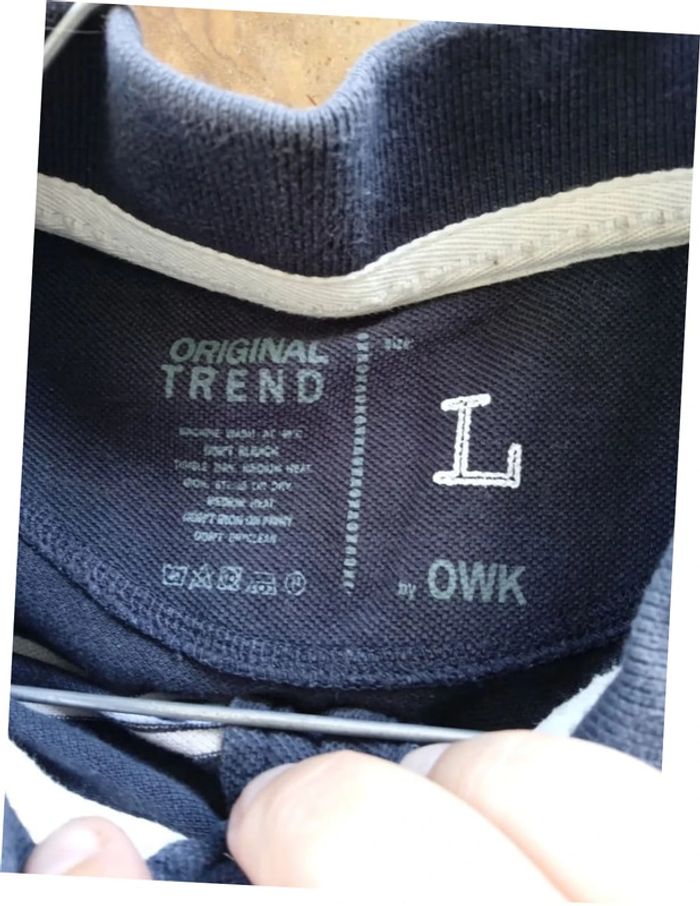 Polo homme taille L - photo numéro 3