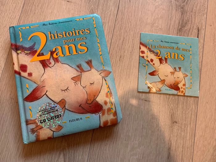 Livre Histoires pour mes 2 ans