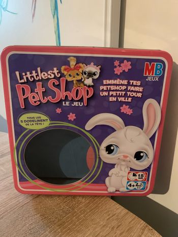 Jeu de société pet shop