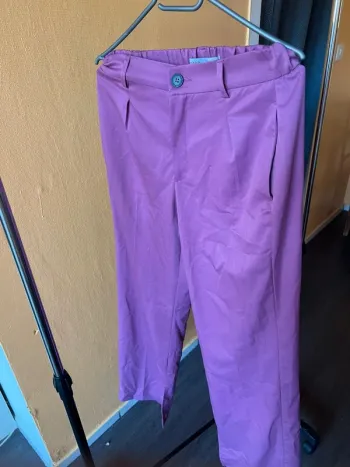 Pantalon a pince pants large Bershka TM