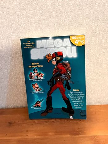 Mega Spirou n7
