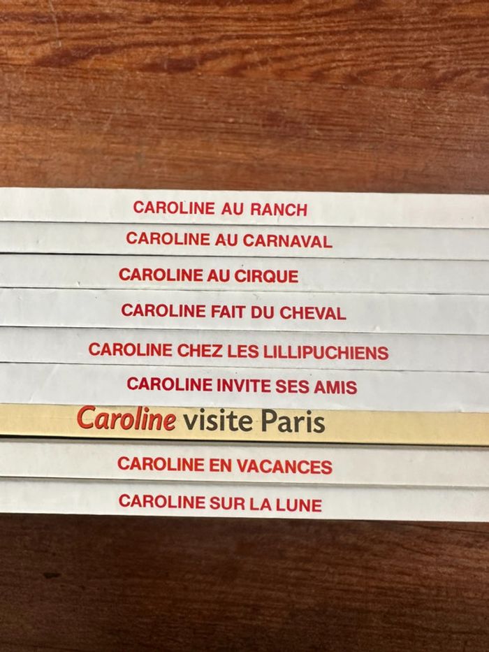 Lot de 9 bd Caroline Pierre probst hachette jeunesse livre album collection vintage - photo numéro 2