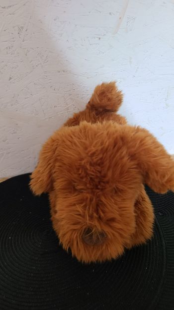 Peluche vintage 1993 Gund Puppy Dog langue farcie