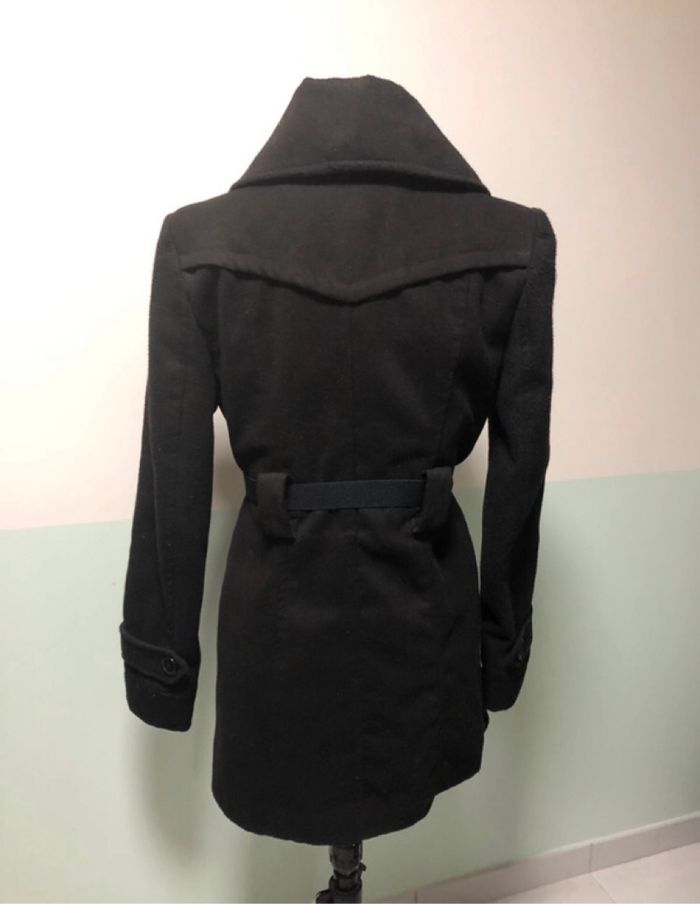 Manteau mi-long noir femme S 36 Tally weijl - photo numéro 6
