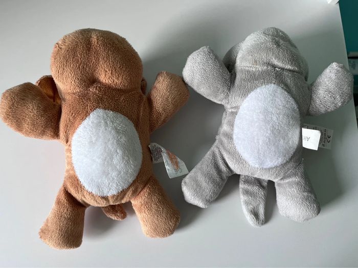 Lot de 2 peluches chien et chat Melissa&doug - photo numéro 4