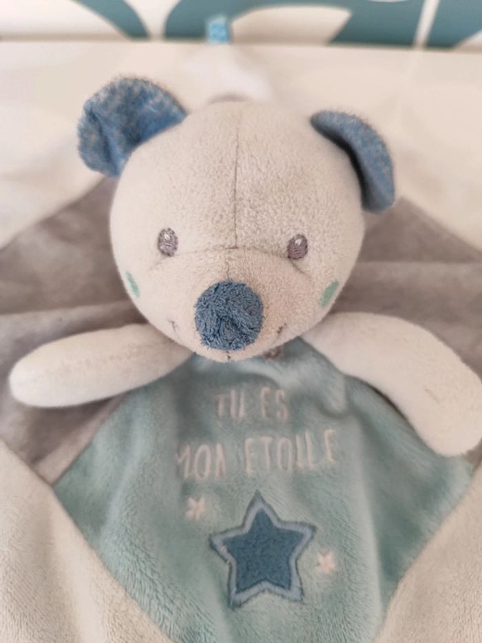 Doudou plat ourson simba toys - photo numéro 2