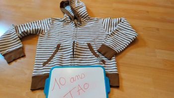 gilet 10 ans garçon