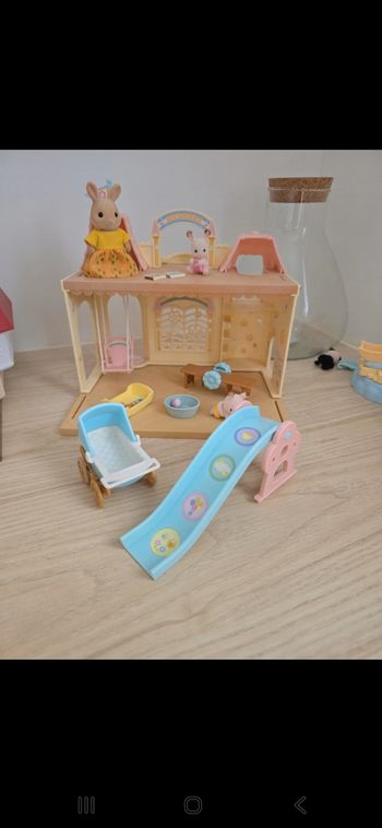 Crèche sylvanian