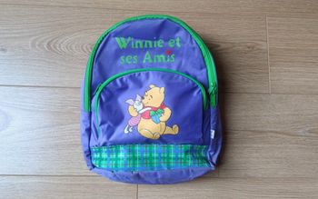 Petit sac à dos enfant Winnie l'Ourson