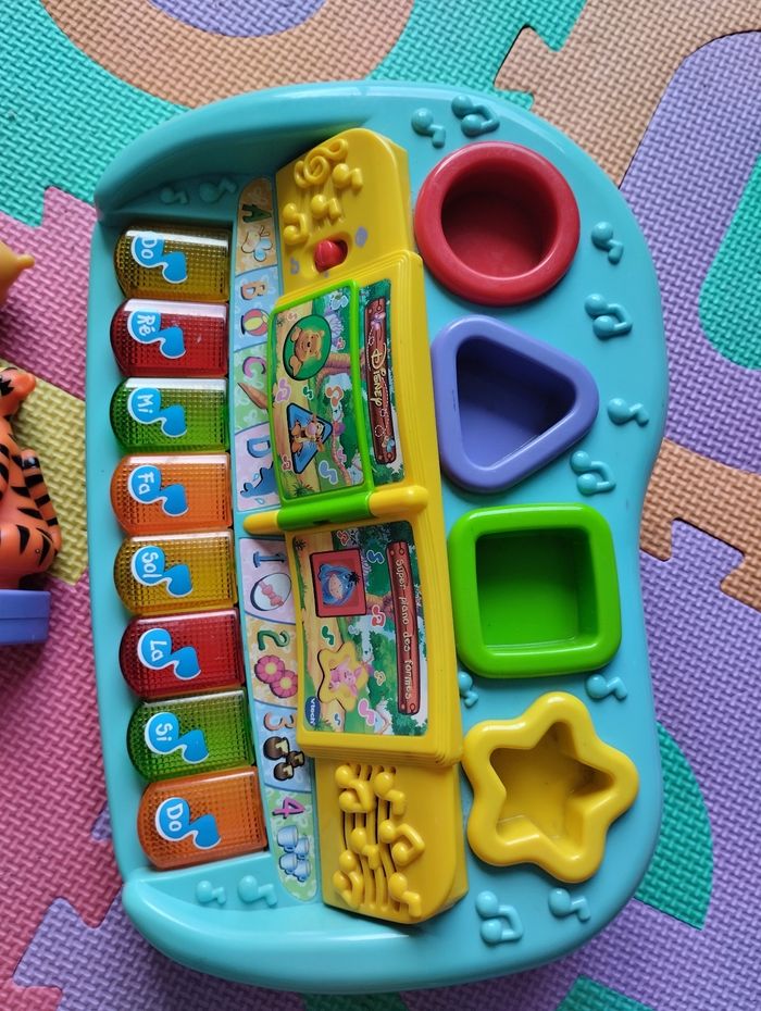 Super piano des formes - photo numéro 3
