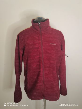 Veste polaire zippée 