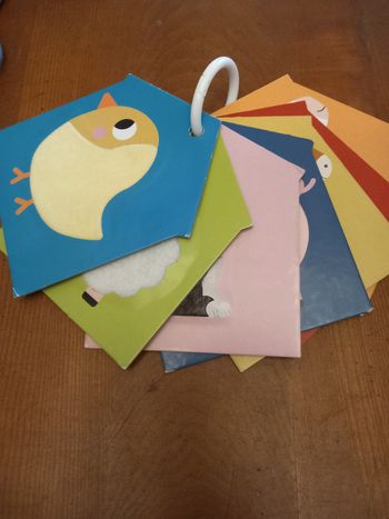 Jeu de cartes sensorielles