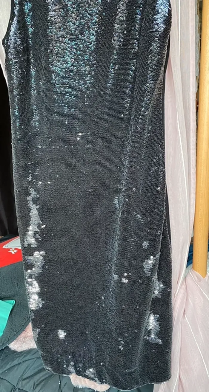 # splendide robe noire Sinequanone  spéciale fêtes # - photo numéro 3