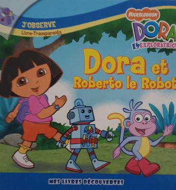 dora et roberto le robot