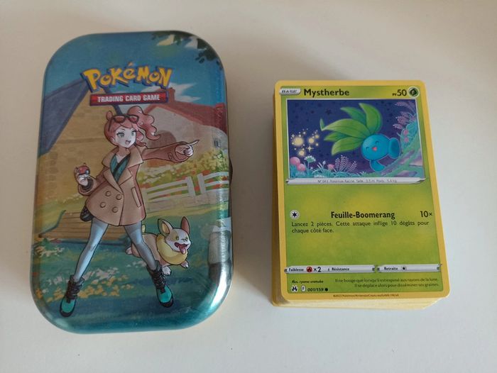 Lot 73 cartes Pokémon Zenith suprême + minitin - photo numéro 2