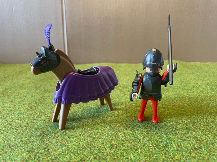 Playmobil chevalier - photo numéro 6