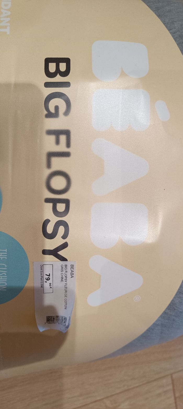 Coussin d'allaitement Béaba - photo numéro 3