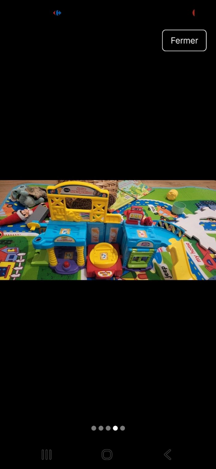 Garage tut tut bolide