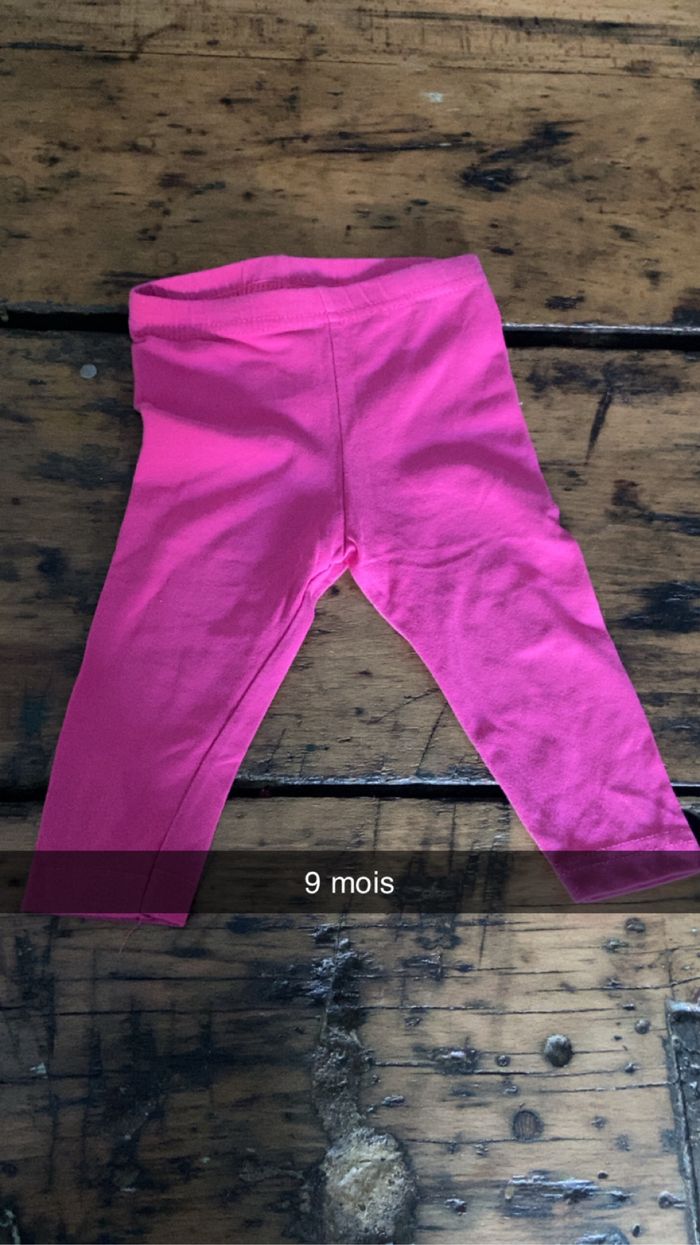 Legging 9 mois