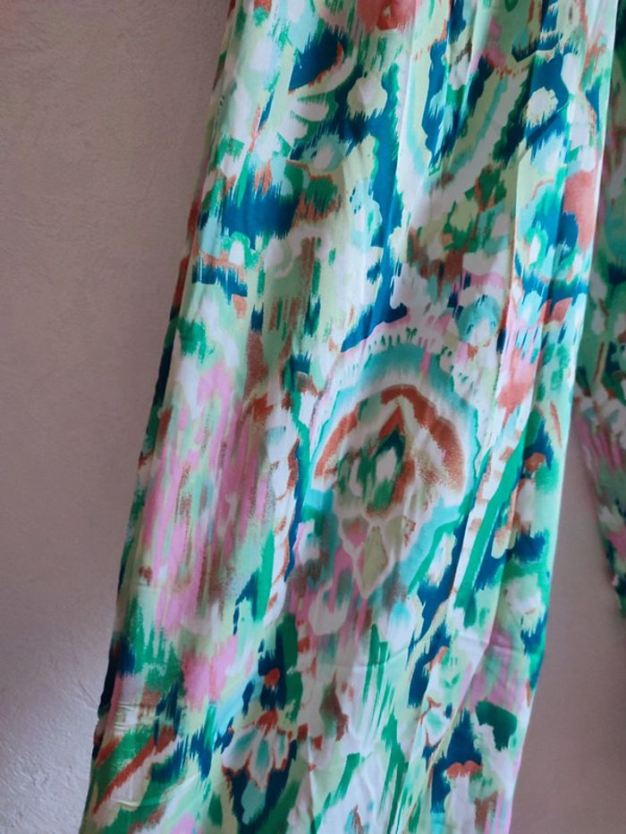 Palazzo, pantalon large d'été taille M/L - photo numéro 4
