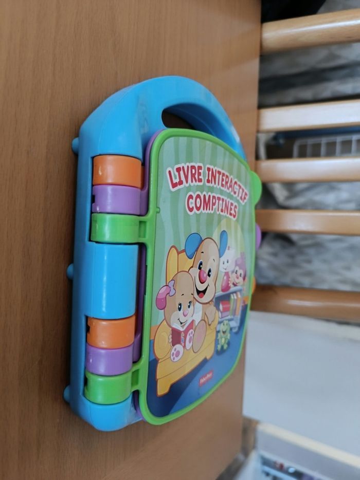 📚 Lot 2 livres interactifs – Fisher-Price & Baby Clementoni 🎉 - photo numéro 6