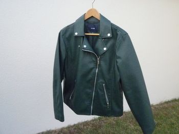 Veste simili cuir
