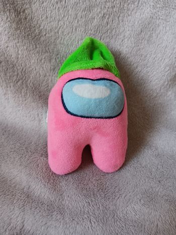 Peluche porte cle among us