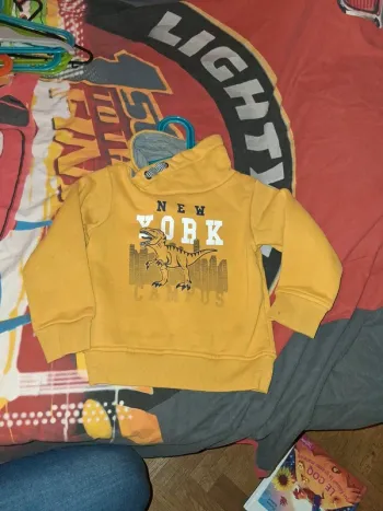 Pull 3 ans in extenso
