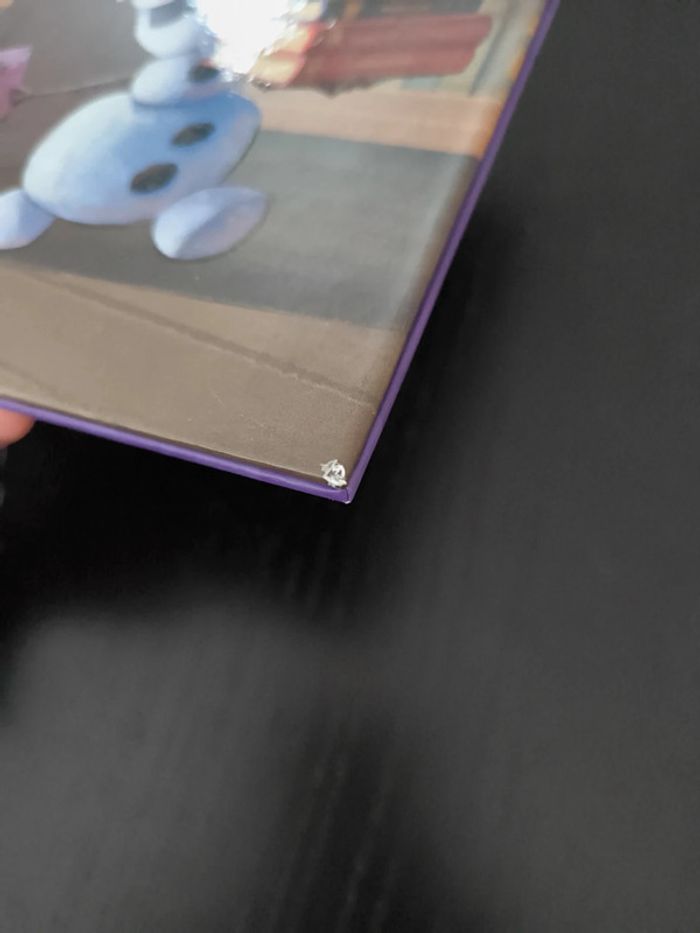 Livre - la reine des neiges 2 - Olaf aime les livres - photo numéro 3