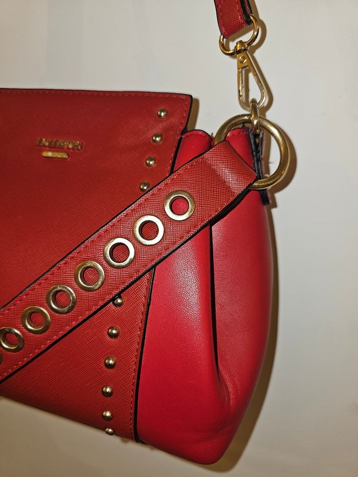 👜 Sac Lollipops – Rouge, clouté – Taille moyenne - photo numéro 5