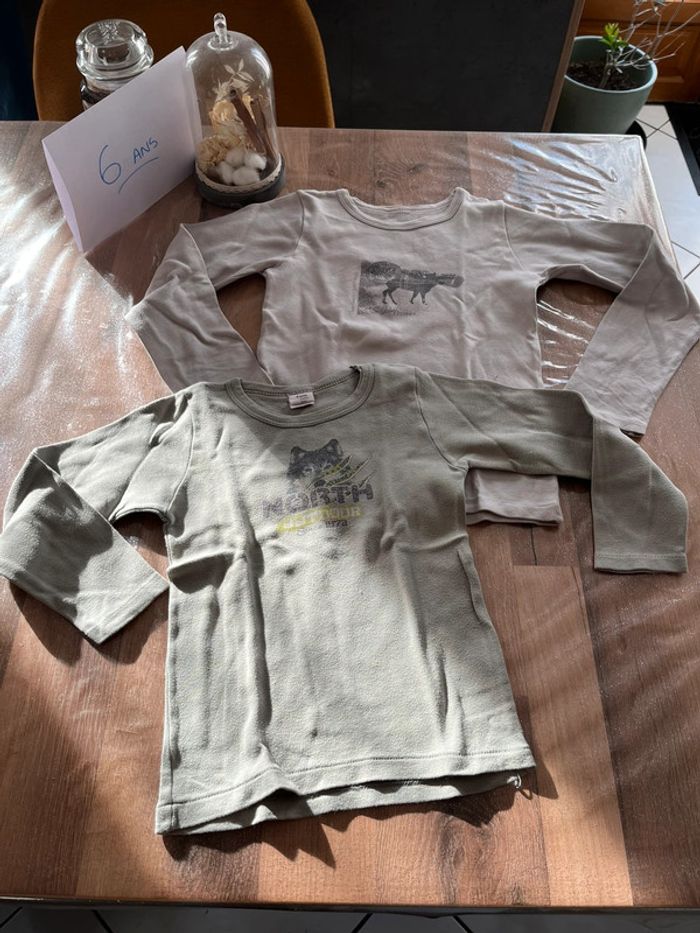 Maillot de corps - 6 ans